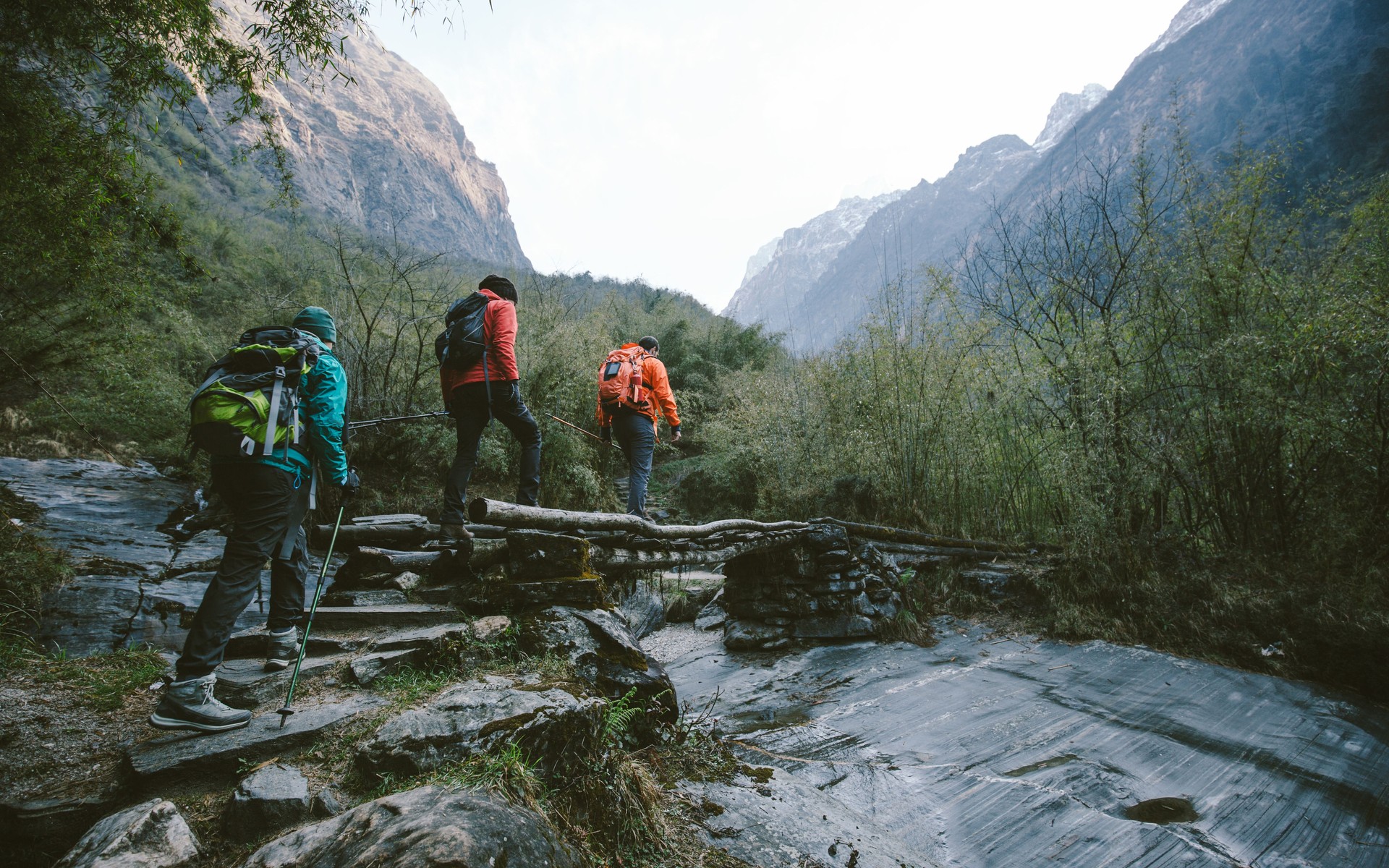 Himalayan trekking